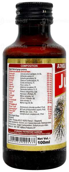 Aimil Jufex Syrup 100ml