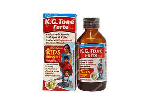 K G Tone Forte Syrup 100 ML