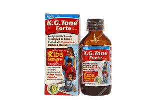 K.g. Tone Forte Syrup 100 ML