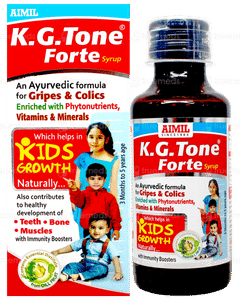 Aimil K G Tone Forte Syrup 100Ml
