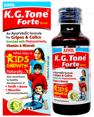 Aimil K G Tone Forte Syrup 100Ml