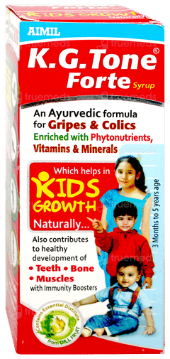 Aimil K G Tone Forte Syrup 100Ml