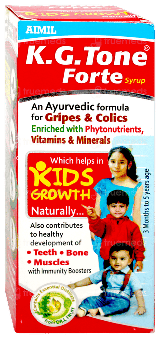 Aimil K G Tone Forte Syrup 100Ml