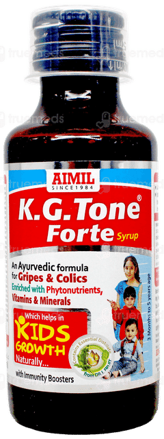 Aimil K G Tone Forte Syrup 100Ml