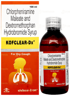 Kofclear Dx+ Syrup 100Ml