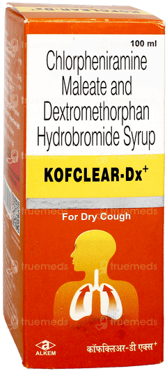 Kofclear Dx+ Syrup 100Ml
