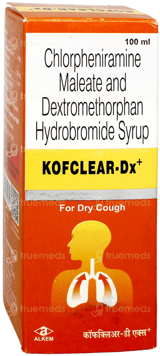 Kofclear Dx+ Syrup 100Ml
