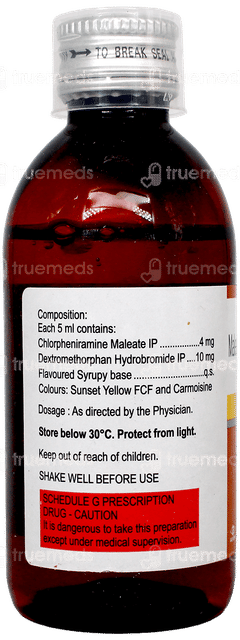 Kofclear Dx+ Syrup 100Ml