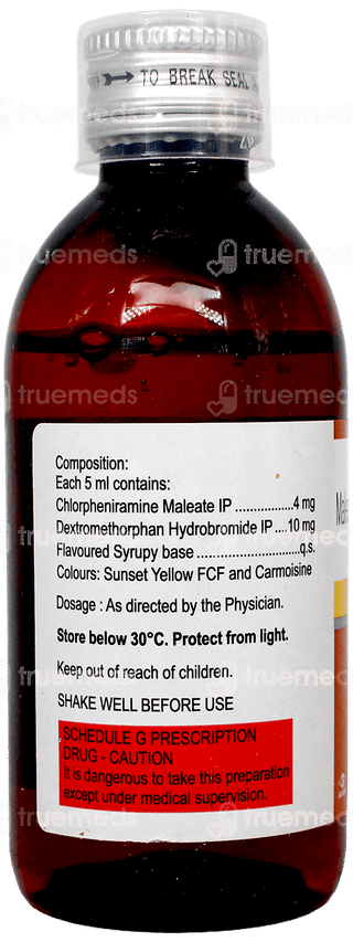 Kofclear Dx+ Syrup 100Ml