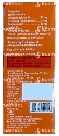 Kofclear Orange Expectorant 100ml