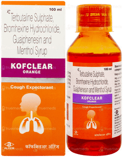 Kofclear Orange Expectorant 100ml Kofclear Orange Expectorant 100ml