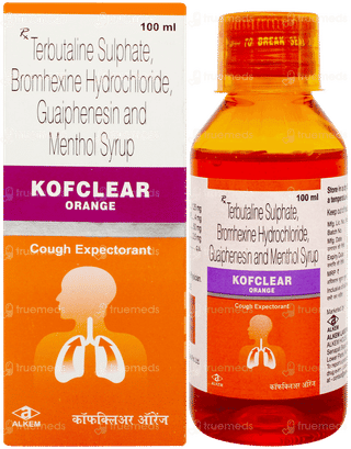 Kofclear Orange Expectorant 100ml