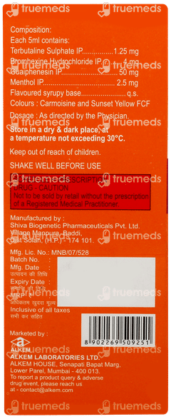 Kofclear Orange Expectorant 100ml