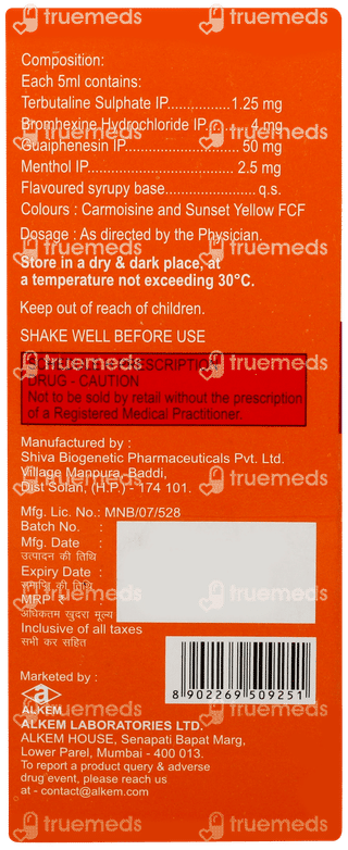 Kofclear Orange Expectorant 100ml