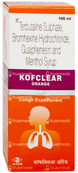 Kofclear Orange Expectorant 100ml