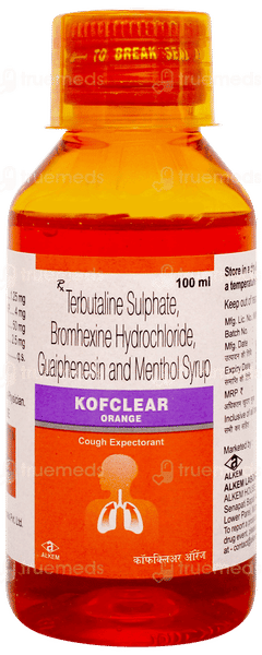 Kofclear Orange Expectorant 100ml