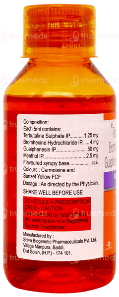 Kofclear Orange Expectorant 100ml