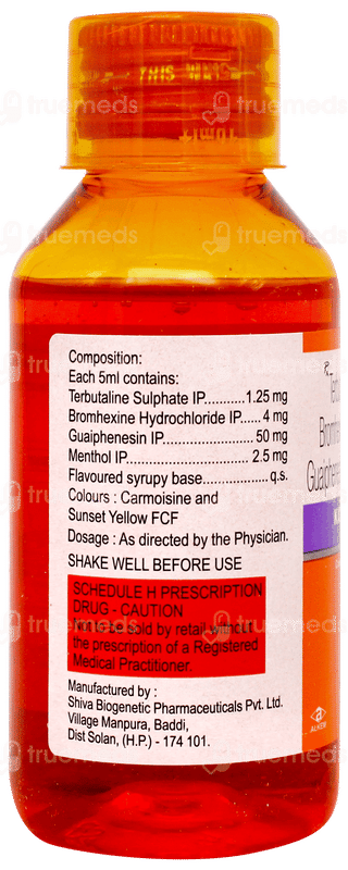 Kofclear Orange Expectorant 100ml