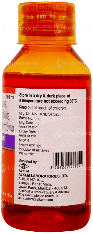 Kofclear Orange Expectorant 100ml