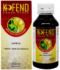 Kofend Cough Syrup 100Ml
