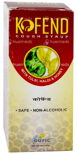 Kofend Cough Syrup 100Ml