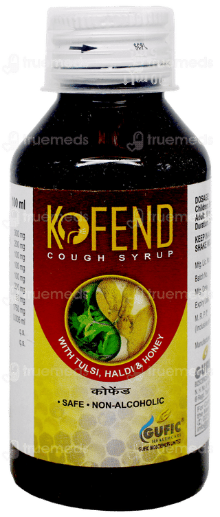 Kofend Cough Syrup 100Ml