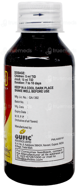 Kofend Cough Syrup 100Ml