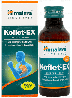 Himalaya Koflet Ex Sugar Free Linctus 100ml Himalaya Koflet Ex Sugar Free Linctus 100ml