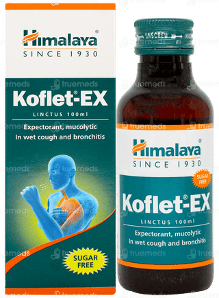 Himalaya Koflet Ex Sugar Free Linctus 100ml