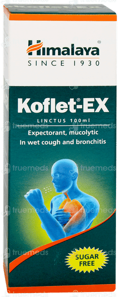 Himalaya Koflet Ex Sugar Free Linctus 100ml