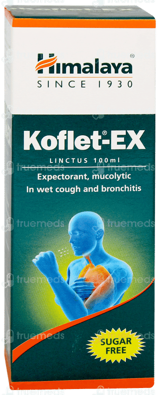 Himalaya Koflet Ex Sugar Free Linctus 100ml
