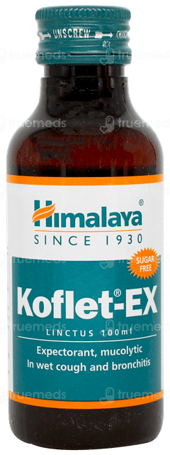 Himalaya Koflet Ex Sugar Free Linctus 100ml