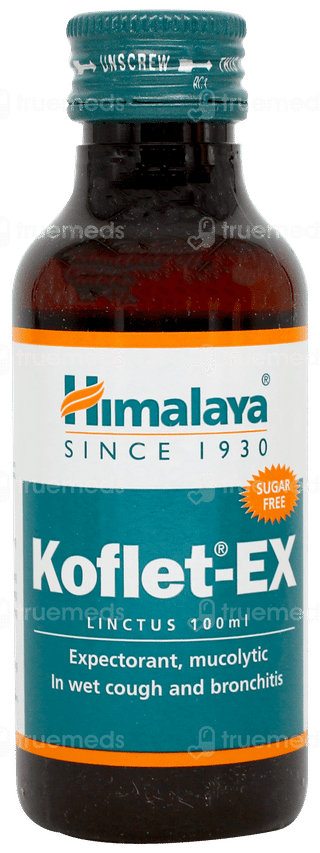 Himalaya Koflet Ex Sugar Free Linctus 100ml