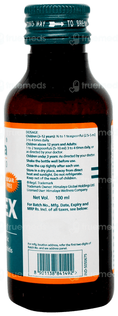 Himalaya Koflet Ex Sugar Free Linctus 100ml