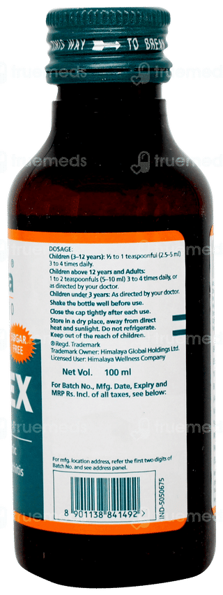 Himalaya Koflet Ex Sugar Free Linctus 100ml