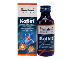 Himalaya Koflet Syrup 100 ML