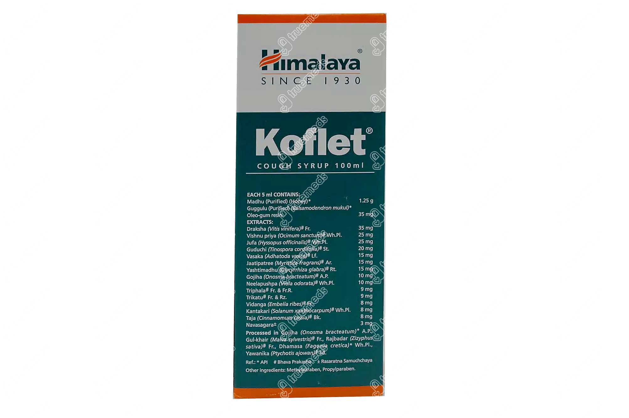 Himalaya Koflet Syrup 100 ML - Uses, Side Effects, Dosage, Price | Truemeds