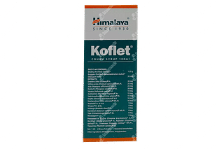 Himalaya Koflet Syrup 100 ML