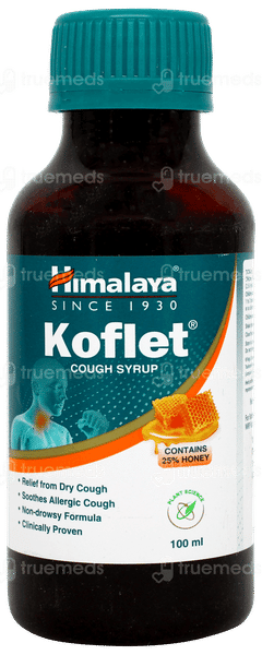 Himalaya Koflet Syrup 100ml Himalaya Koflet Syrup 100ml