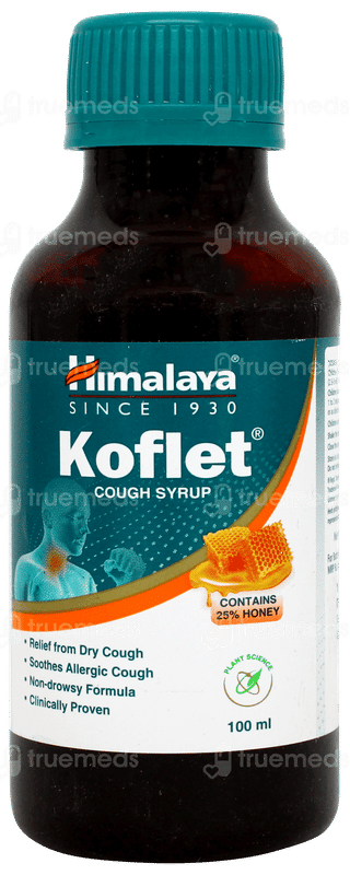 Himalaya Koflet Syrup 100ml
