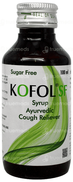 Kofol Sf Syrup 100Ml Kofol Sf Syrup 100Ml