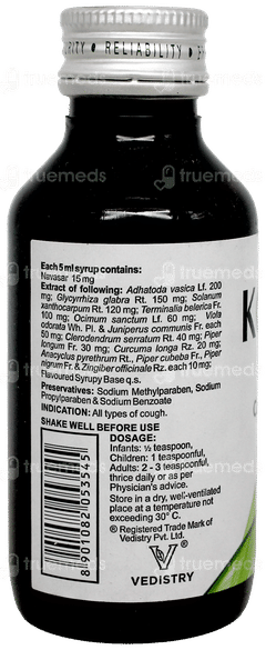 Kofol Syrup 100Ml