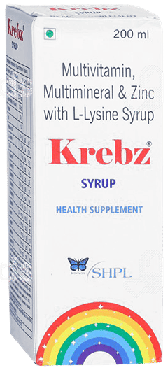Krebz Syrup 200 Ml Krebz Syrup 200 Ml