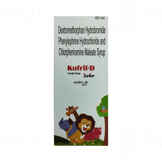 Kufril D Junior Syrup 60ml