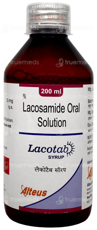 Lacotab Syrup 200Ml