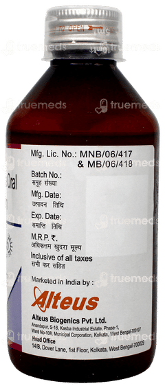 Lacotab Syrup 200Ml