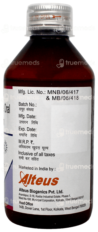 Lacotab Syrup 200Ml