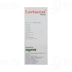 Lactacrat Syrup 200 ML