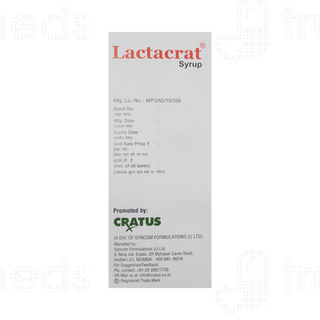 Lactacrat Syrup 200 ML
