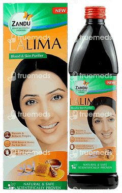 Zandu Lalima Syrup 500 ML